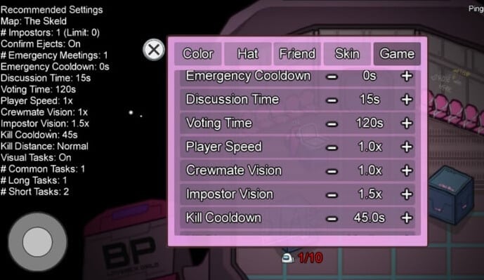 Among Us Pink Apk