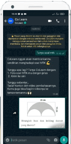 Bot Matematika WA