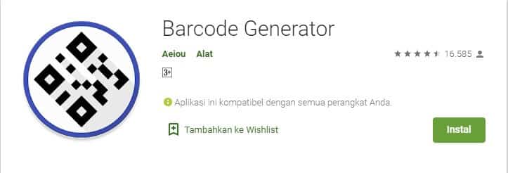 Barcode Generator
