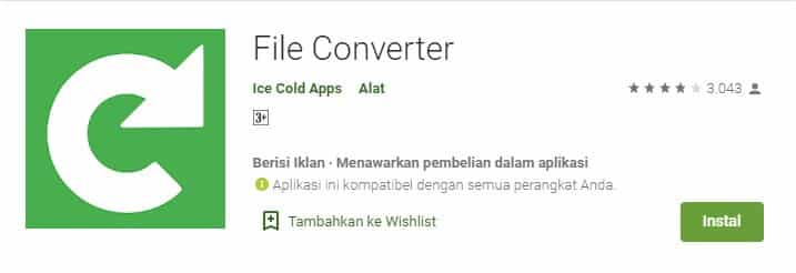 Konversi PDF ke Word