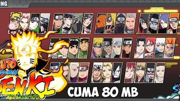 Naruto Senki Mod Apk