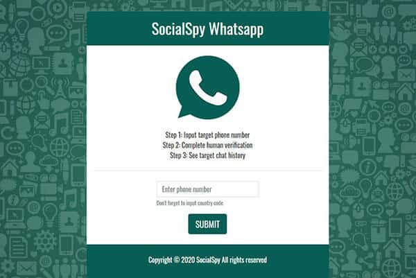 Social Spy Whatsapp