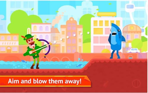 Bowmaster Mod Apk