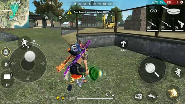 Prone FF